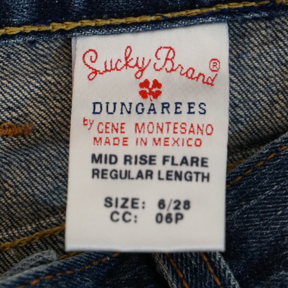 Lucky Brand Jeans Size: 28 - Picture 2 of 5